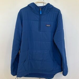 Patagonia Pack In Pullover Hoody, size L, Spring Blue, very good condition